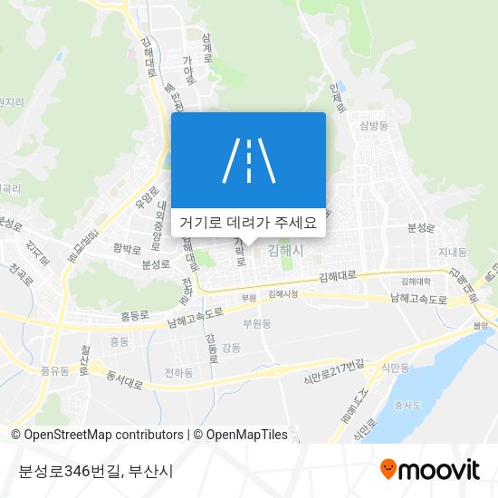 분성로346번길 지도