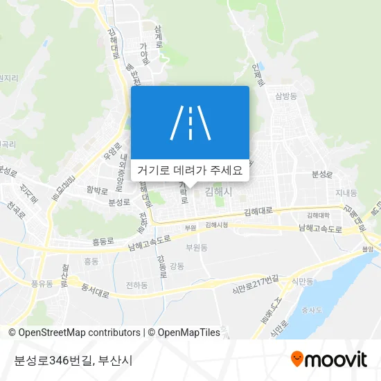 분성로346번길 지도