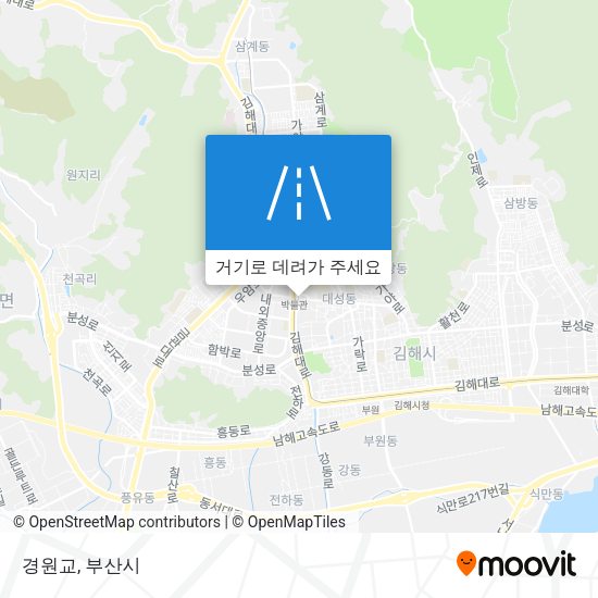 경원교 지도
