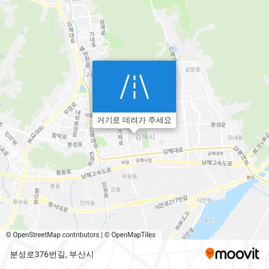 분성로376번길 지도