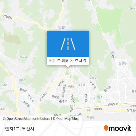 연지1교 지도
