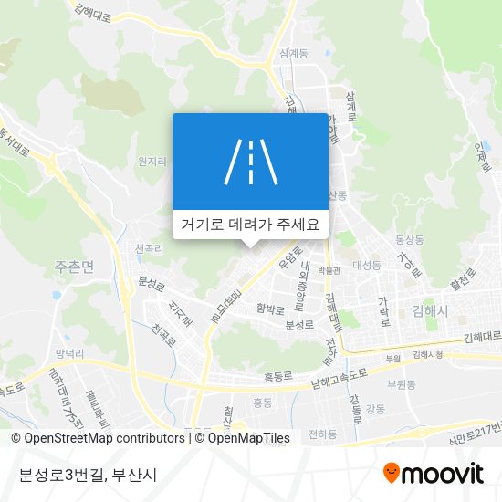 분성로3번길 지도