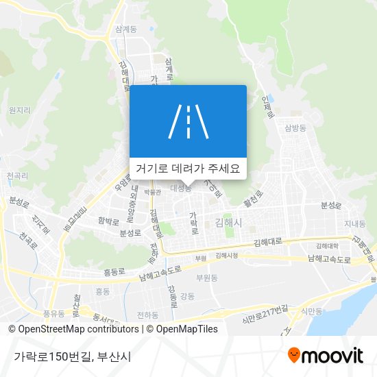 가락로150번길 지도