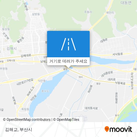 김해교 지도