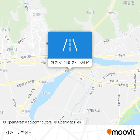 김해교 지도