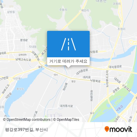 평강로397번길 지도