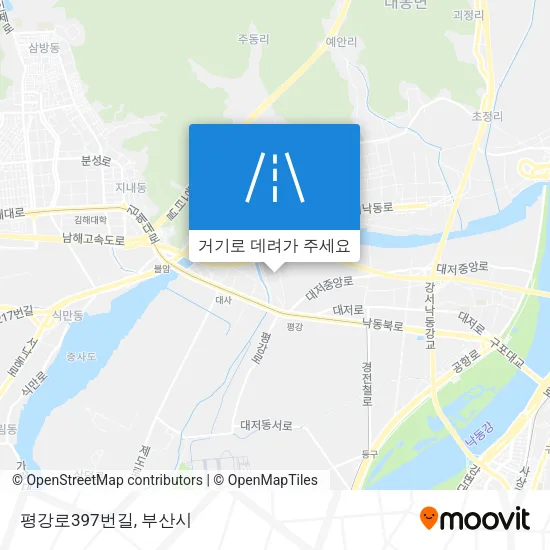 평강로397번길 지도