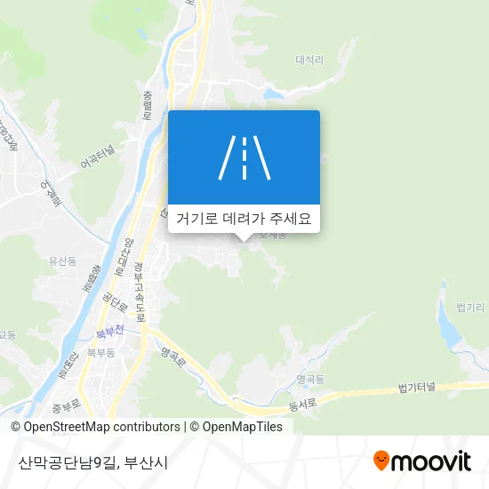 산막공단남9길 지도