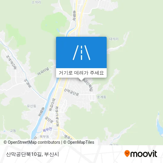 산막공단북10길 지도