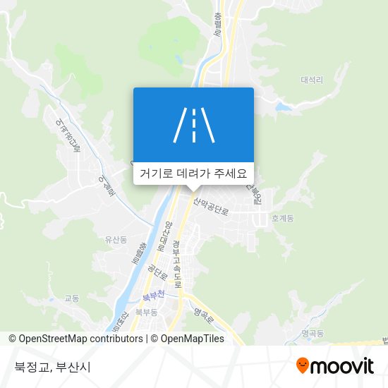북정교 지도