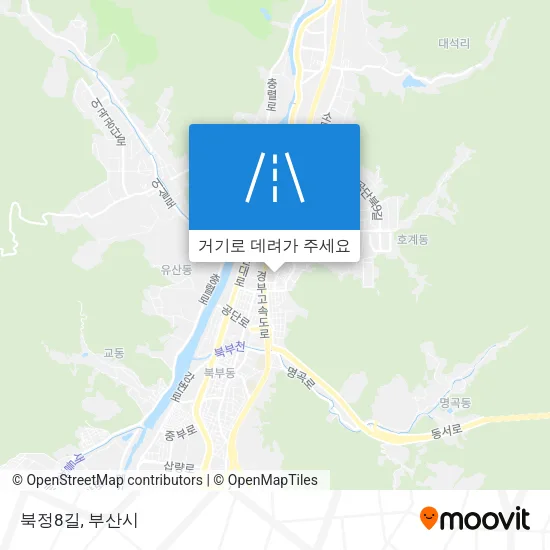 북정8길 지도