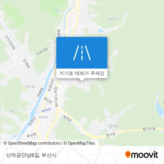 산막공단남6길 지도
