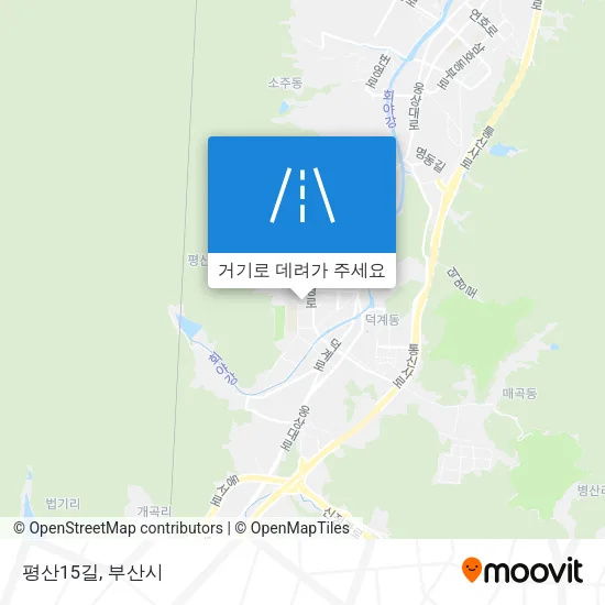 평산15길 지도