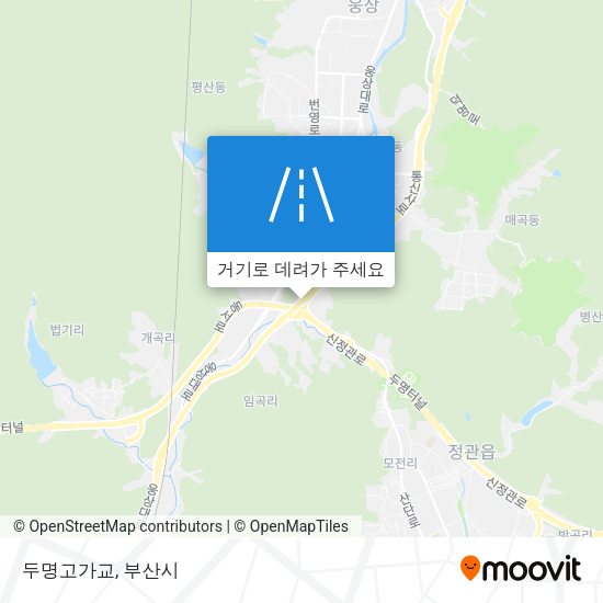 두명고가교 지도