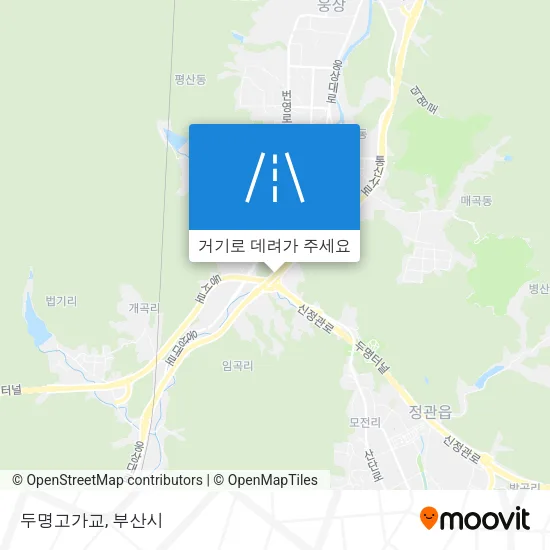 두명고가교 지도
