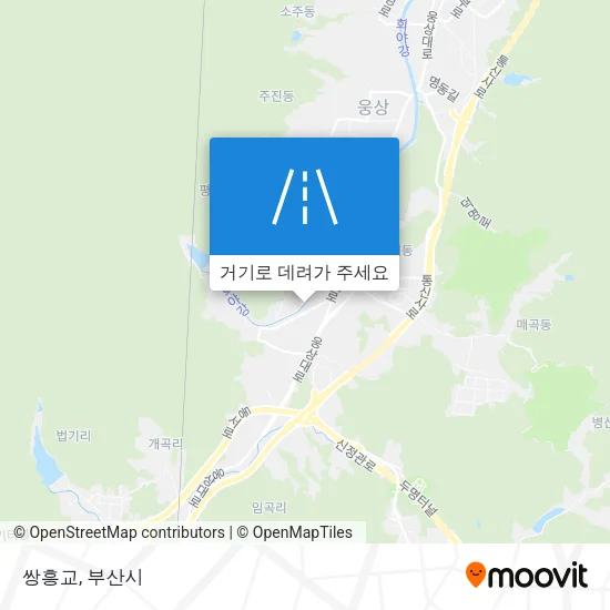 쌍흥교 지도