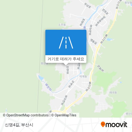 신명4길 지도