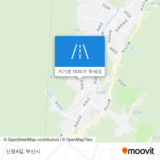 신명4길 지도