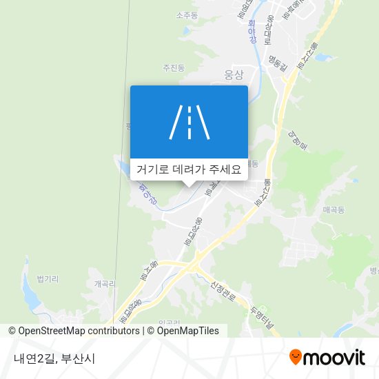 내연2길 지도