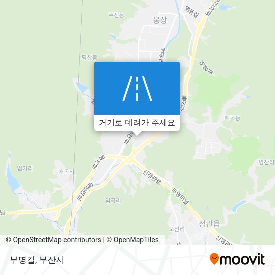 부명길 지도
