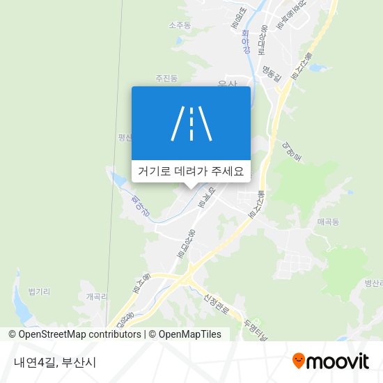 내연4길 지도