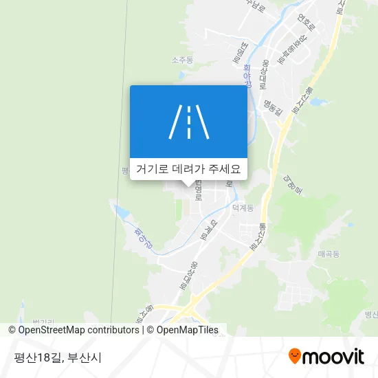 평산18길 지도
