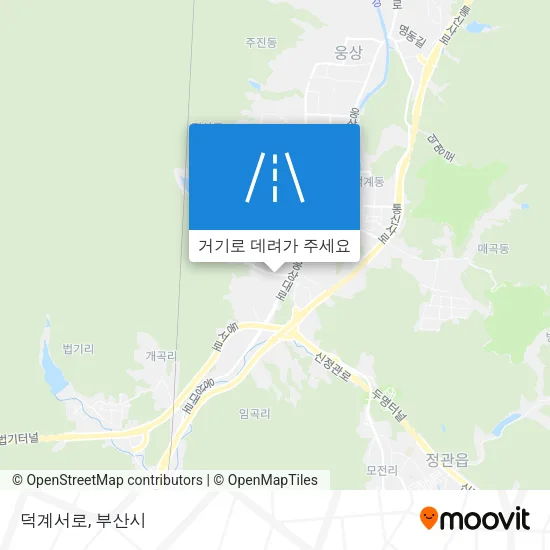 덕계서로 지도