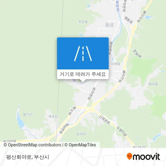 평산회야로 지도