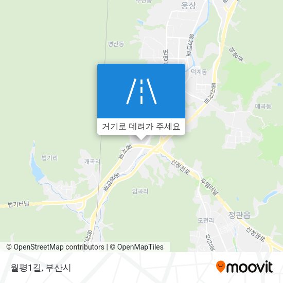월평1길 지도