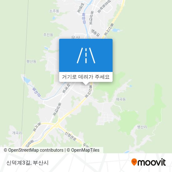 신덕계3길 지도