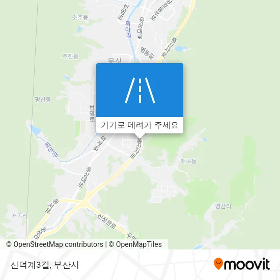 신덕계3길 지도