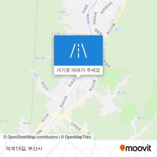 덕계13길 지도