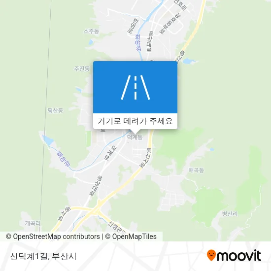 신덕계1길 지도