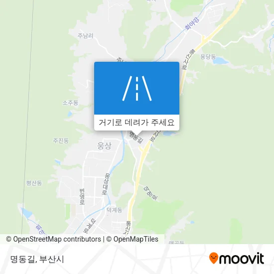 명동길 지도