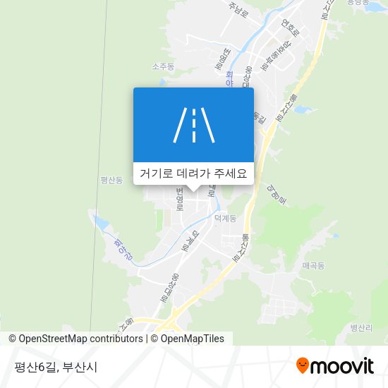 평산6길 지도
