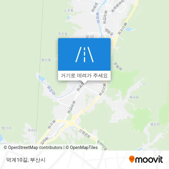덕계10길 지도