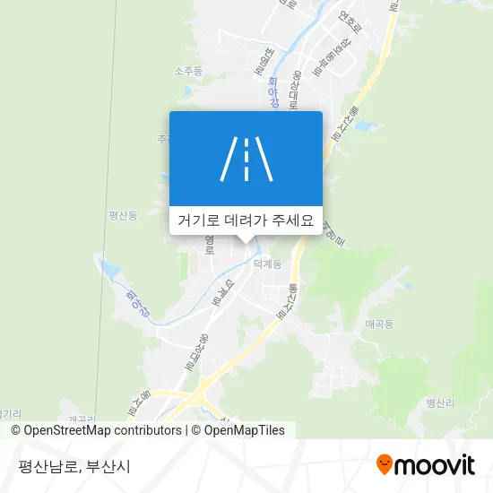 평산남로 지도