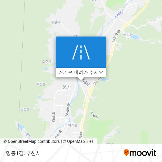명동1길 지도