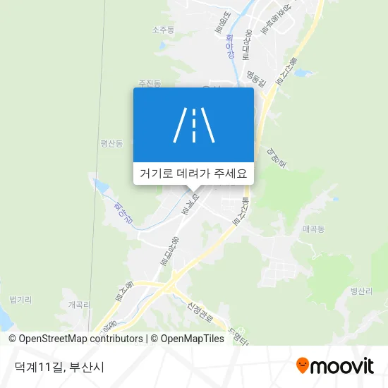 덕계11길 지도