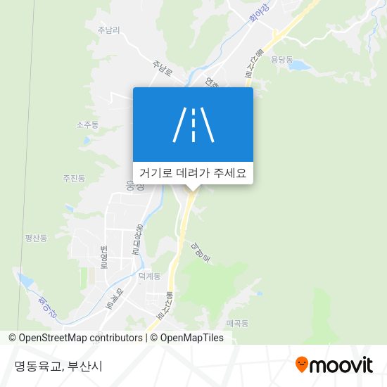 명동육교 지도