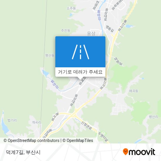 덕계7길 지도