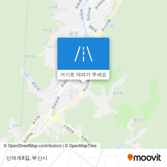 신덕계8길 지도