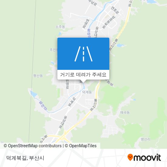 덕계북길 지도