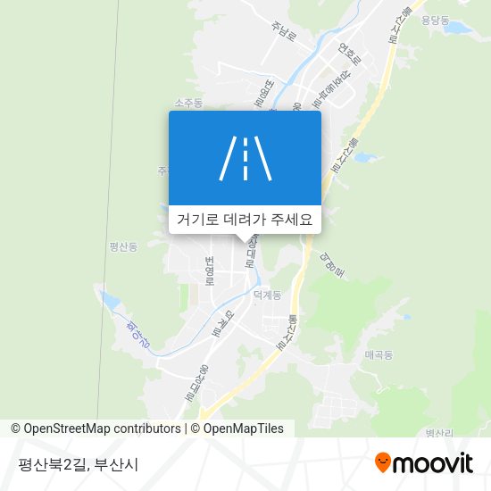 평산북2길 지도
