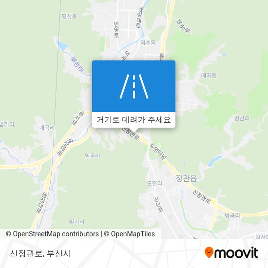 신정관로 지도