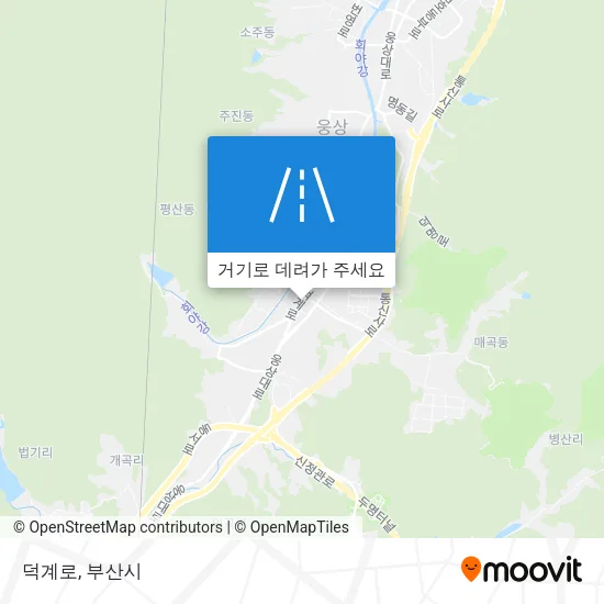 덕계로 지도
