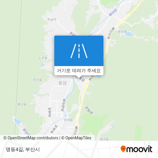 명동4길 지도