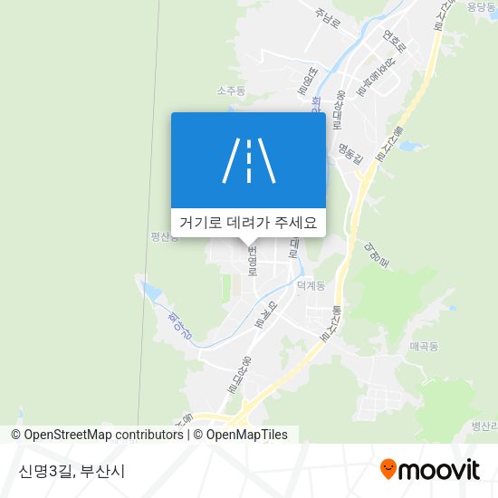 신명3길 지도