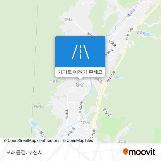 모래들길 지도