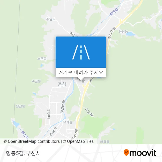 명동5길 지도